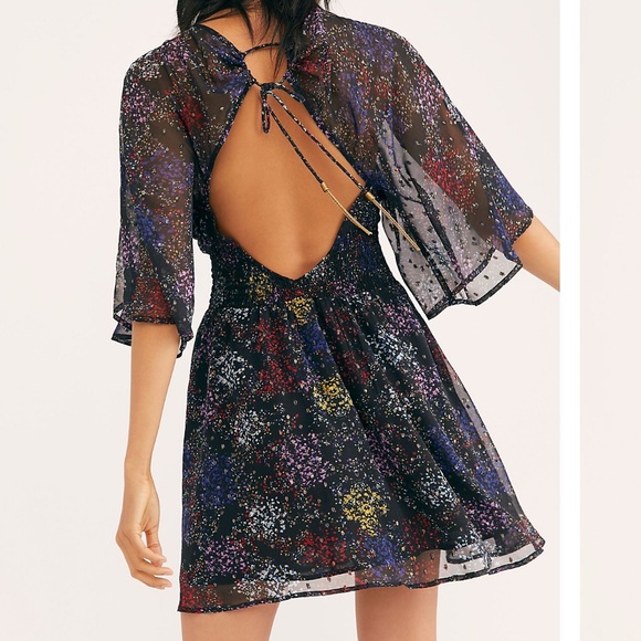 FREE PEOPLE Anna mini dress - Picture 1 of 8
